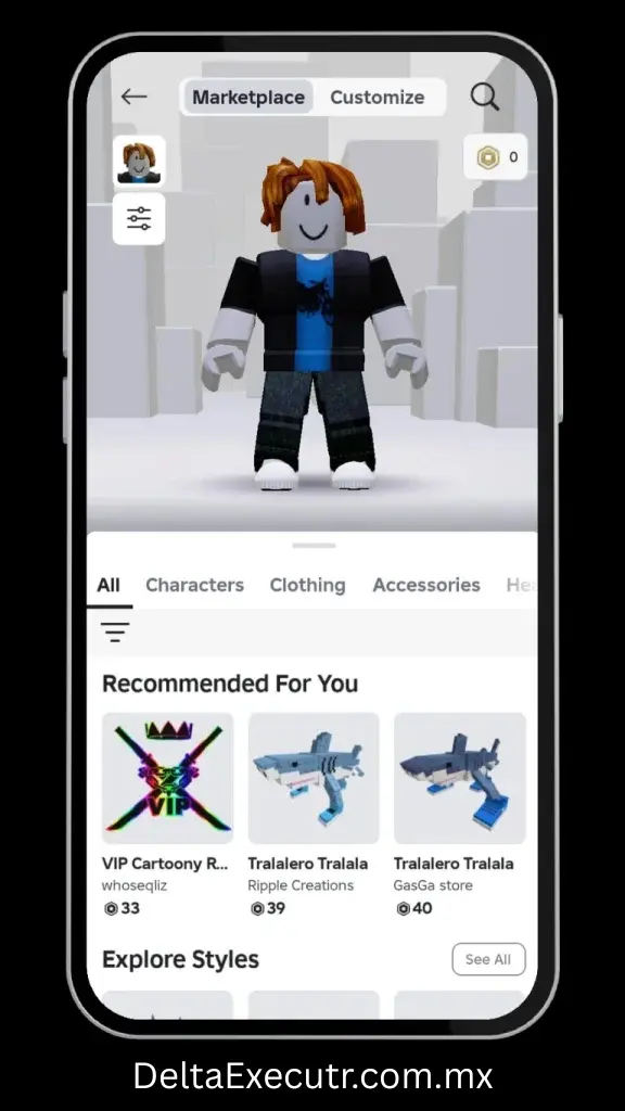 Capturas de pantalla de Delta 2