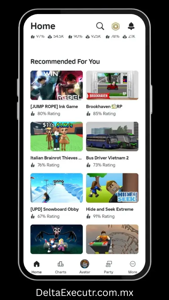 Capturas de pantalla de Delta 3