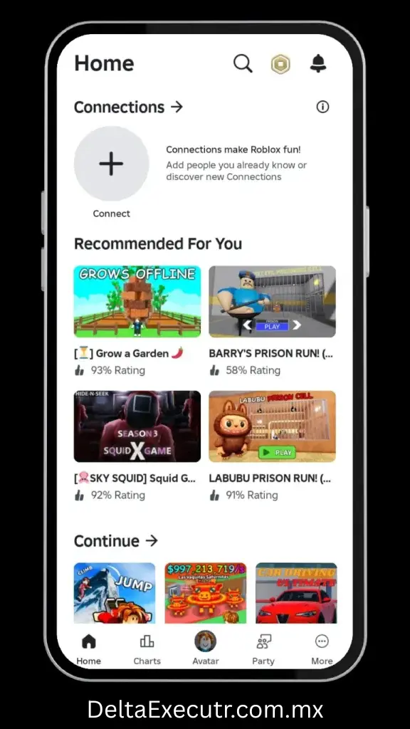 Capturas de pantalla de Delta 4