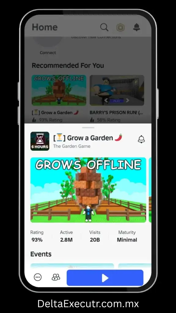 Capturas de pantalla de Delta 7