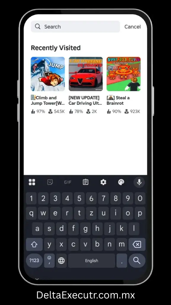 Capturas de pantalla de Delta 8