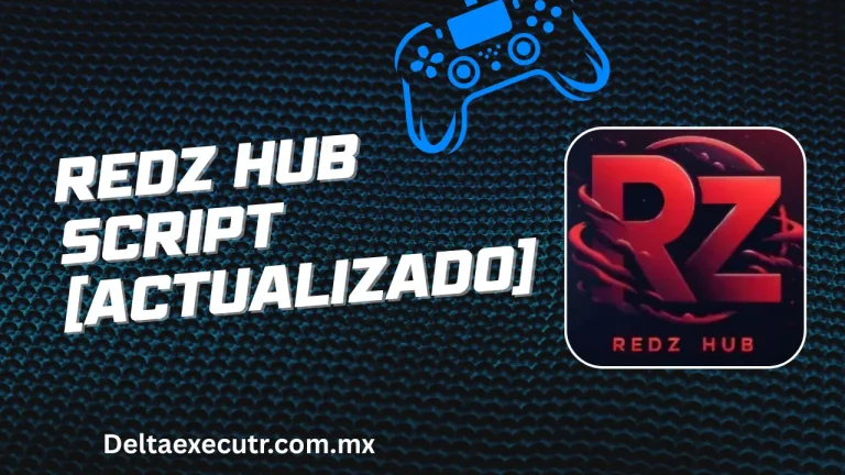 Redz Hub Script [Actualizado]