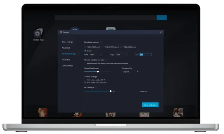Codex Executor (Roblox) V2.682 para Android, iOS, PC 2026 5 MEMU SETTING 2