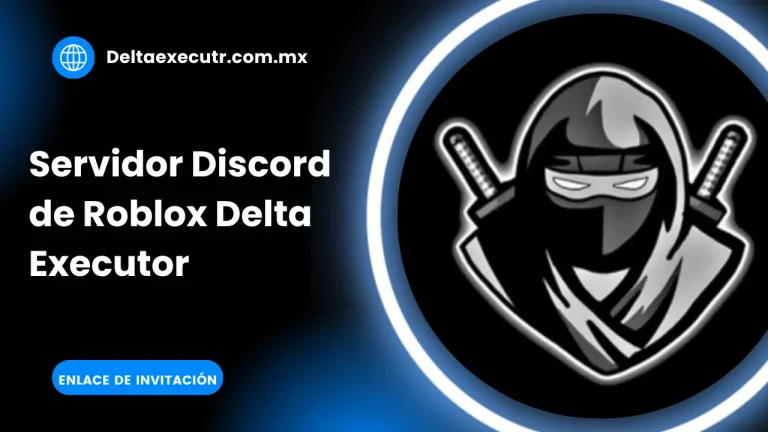 Servidor Discord de Roblox Delta Executor