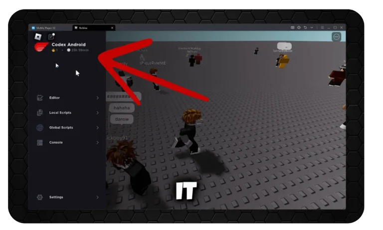 Codex Executor (Roblox) V2.682 para Android, iOS, PC 2026 15 codex key 24 hours