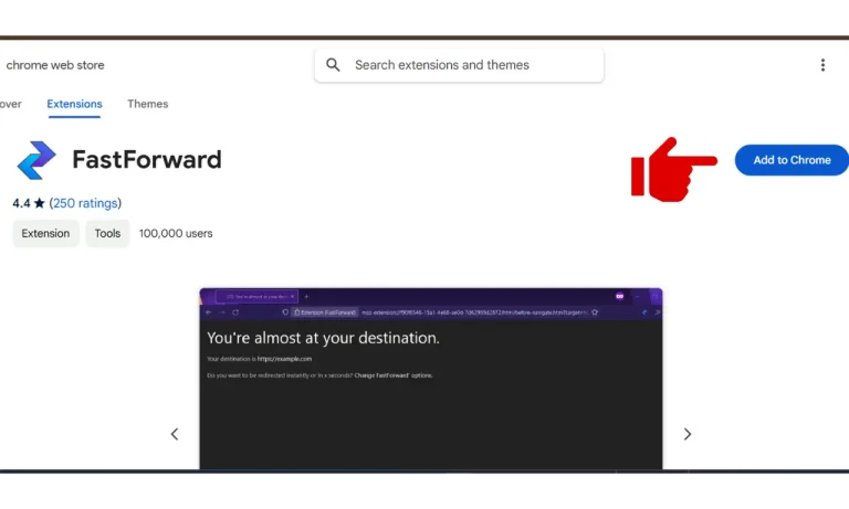 2. Haga clic en «Añadir a Chrome».
