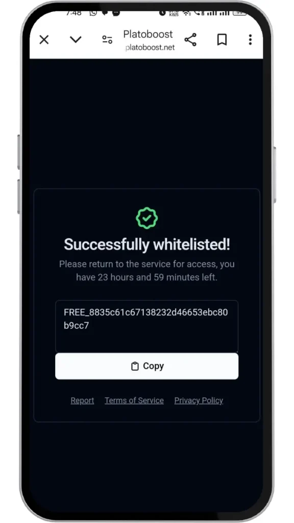Cómo obtener la Delta Executor Key utilizando Linkvertise - Abril 2026 5 Delta-Key