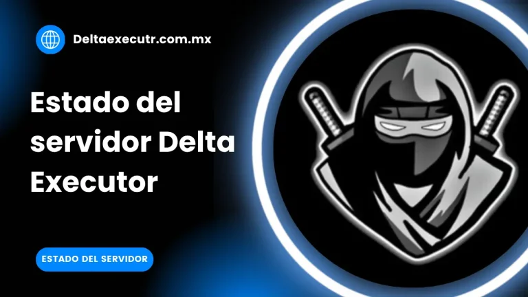 Estado del servidor Delta Executor