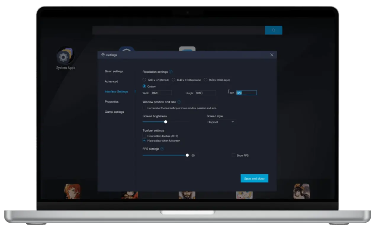 Codex Executor (Roblox) V2.682 para Android, iOS, PC 2026 5 MEMU SETTING 2